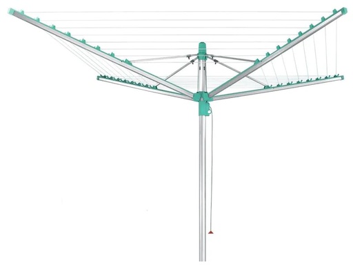 [90093886 1193958] Leifheit Wäschespinne Linomatic 400 Easy 40 m