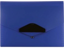 Büroline Fächermappe A4 12-teilig, Blau