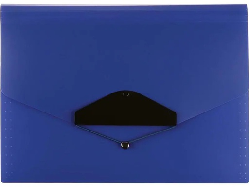 [90009375 1161610] Büroline Fächermappe A4 12-teilig, Blau