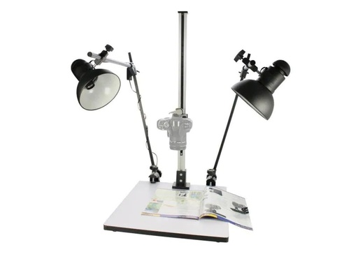 [90009376 311745] Dörr Kamerständer H75 Reprostand Set
