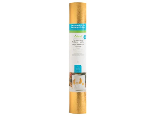 [90093990 1114625] Cricut Vinylfolie Premium Metall Platinium 30.5 x 122 cm