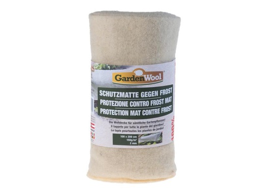 [90094009 609640] GardenWool Winterschutz-Matte 200 x 100 cm Naturweiss