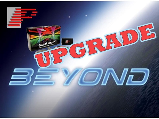 [90094026 1141806] BeamZ Lichtsteuerung Upgrade Quickshow to Beyond