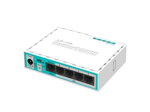 [90094027 365778] MikroTik Router hEX Lite RB750R2