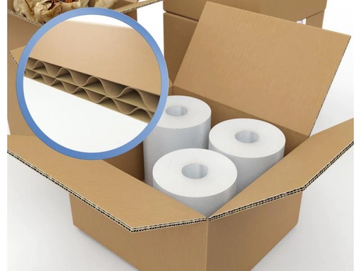 [90094039 847913] Antalis Versandkarton BRANOwell 79 x 50 x 59 cm, 10 Stück