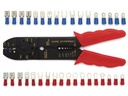 Velleman Crimpzange mit 80 Quetschverbindern