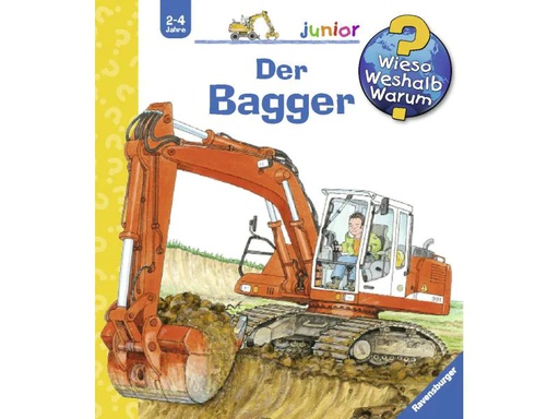 [90094055 656223] Ravensburger Kinder-Sachbuch WWW Der Bagger