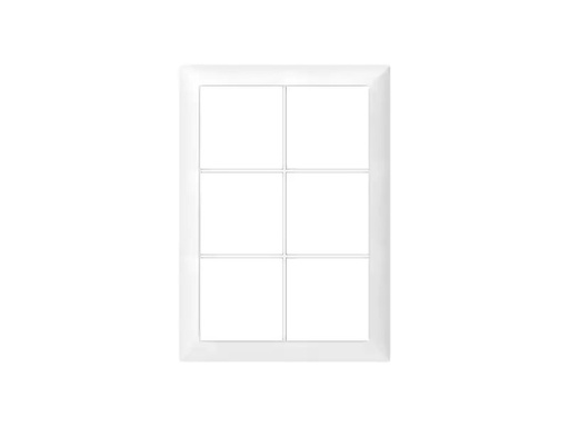 [90094056 664430] ABB Sidus Abdeckrahmen  Grösse 2 x 3