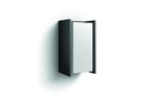 Philips Hue White Outdoor Turaco Wandleuchte Anthrazit