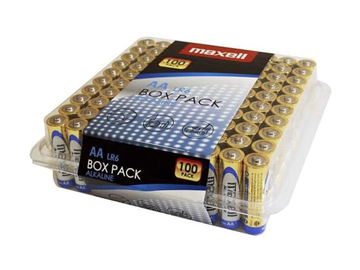 [90094097 920259] Maxell Europe LTD. Batterie AA 100 Stück