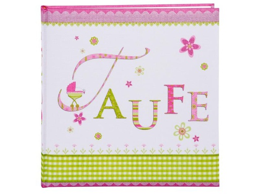 [90094103 1197184] Goldbuch Taufalbum Lovely Pink