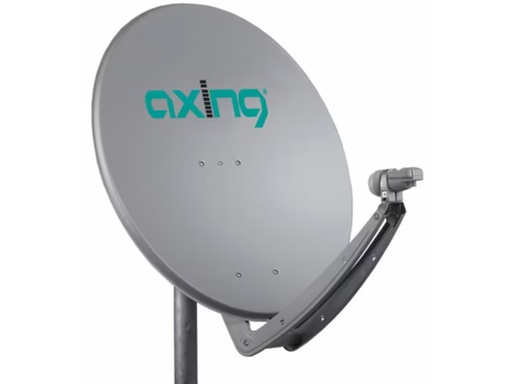 [90009390 705581] Axing SAT Antenne SAA 85-02 Anthrazit, 85 cm