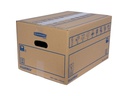 Fellowes Umzugsbox Smoothmove Standard 350 x 350 x 550 mm 10 Stück