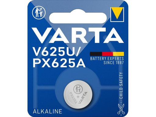 [90094131 262358] Varta Knopfzelle V625U 1 Stück