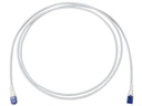R&M Patchkabel  Cat 6, U/UTP, 3 m, Grau