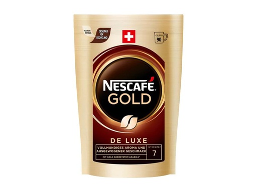 [90094160 1044095] Nescafé Instant Kaffee Gold De Luxe 180 g