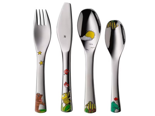 [90094172 453395] WMF Kinderbesteckset Janosch 4-teilig