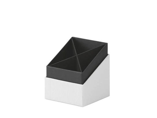 [90094208 1178426] Rössler Stiftehalter S.O.H.O. White 8.6 x 10 x 8.6 cm