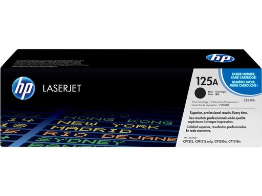 [90094271 83478] HP Toner Nr. 125A (CB540A) Black