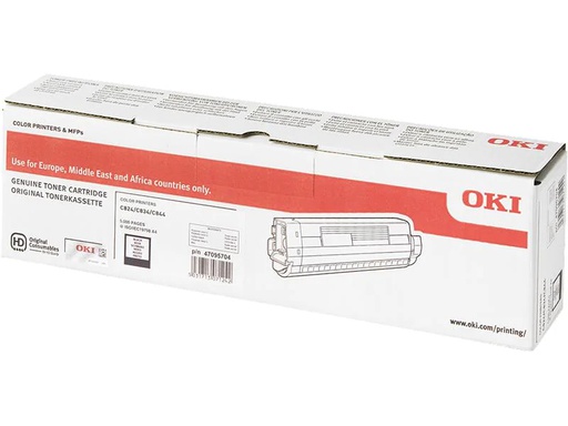 [90094285 946758] OKI Toner 47095704 Black