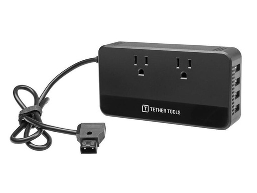 [90094326 987712] Tether Tools Adapter ONsite D-Tap zu AC-Netzteil