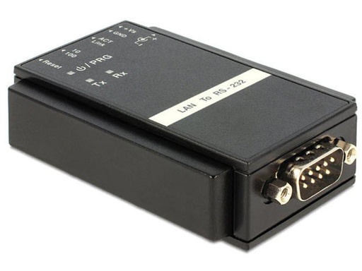 [90094336 433201] Delock Adapter RS-232 DB9 - RJ-45 0 cm