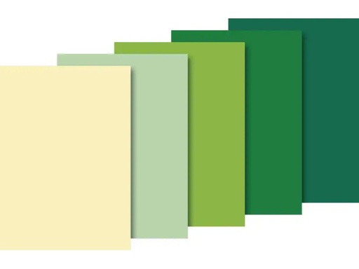 [90094342 665451] Heyda Seidenpapier 50x70 cm Grün