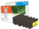 Peach Tintenset HP Nr. 950 / 951 C, M, Y, 2x BK