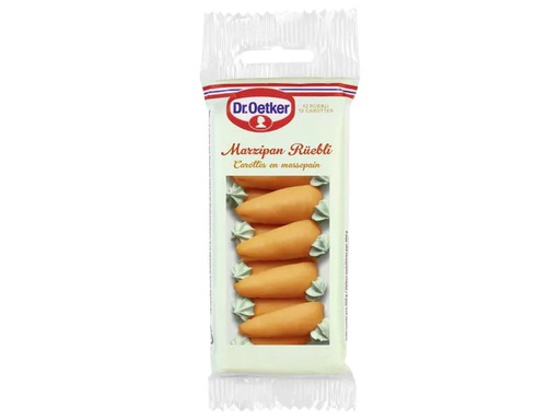 [90094361 1061252] Dr.Oetker Marzipan Rüebli 12 Stück