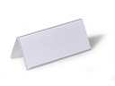 DURABLE Namensschild 61 x 150 mm, 25 Stück