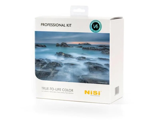 [90094373 939812] Nisi Objektivfilter Professional Kit V6 100mm 100 mm