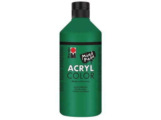 [90094397 998310] Marabu Acrylfarbe Acryl Color 500 ml Grün