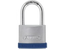 Abus Vorhängeschloss Silver Rock 5/50 Silber Zink
