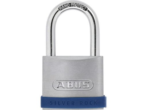 [90094403 1169224] Abus Vorhängeschloss Silver Rock 5/50 Silber Zink
