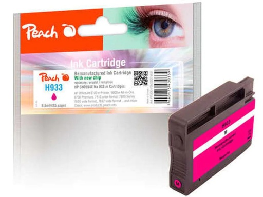 [90094418 599163] Peach Tinte HP Nr. 933 (CN059AE) Magenta