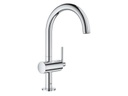 GROHE Lavaboarmatur Atrio L-Size 1/2, Chrom, Hebelgriff