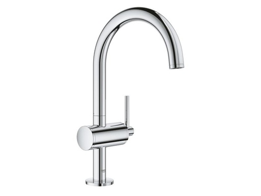 [90009422 903124] GROHE Lavaboarmatur Atrio L-Size 1/2, Chrom, Hebelgriff
