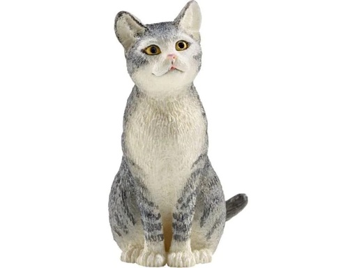 [90094436 1078453] Schleich Spielzeugfigur Farm World Katze sitzend