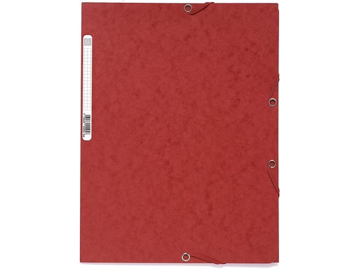 [90094443 1131524] Exacompta Gummibandmappe A4 Rot, 250 Blatt