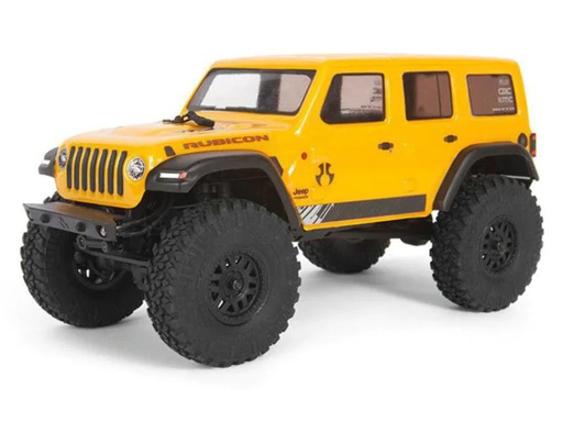 [90094448 976573] Axial Scale Crawler SCX24 Jeep Wrangler JLU CRC Gelb, RTR, 1:24