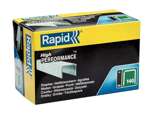 [90094464 870237] Rapid Feindrahtklammer Typ 140, 6 mm, 5000 Stück