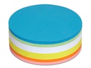 Maul Moderationskarten 14 cm rund, 250 Stück