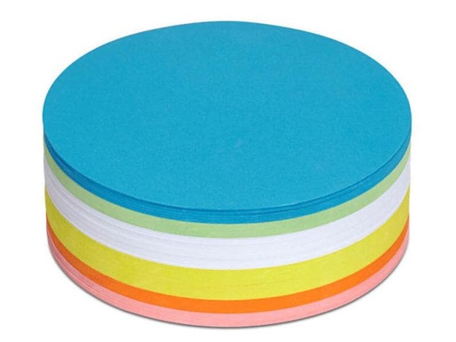 [90094468 802316] Maul Moderationskarten 14 cm rund, 250 Stück