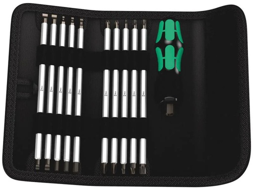 [90094476 890588] Wera Werkzeug-Etui Vario-Satz 11-teilig