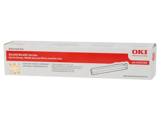 [90009432 78090] OKI Toner B4400 / 4600 Black