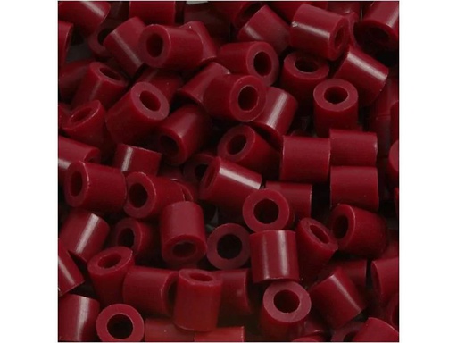 [90094537 737974] Creativ Company Bügelperlen Nabbi Medium Weinrot
