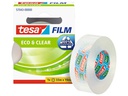 tesa Klebeband Eco&Clear 19 mm x 33 m, Transparent