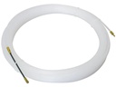 STEFFEN Kabeleinzug 15 m 4 mm Einzugsband mit Suchfeder