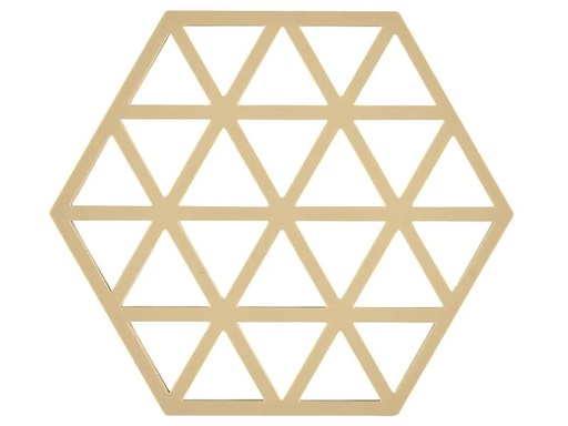 [90094601 1102636] Zone Denmark Topfuntersetzer Triangle Sand