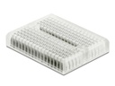 Delock Breadboard Experimentier-Mini 170 Kontakte Transparent